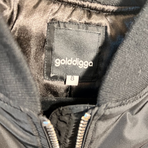 Lightweight bomber style jacket by Golddigga euro brand… - Picture 3 of 3